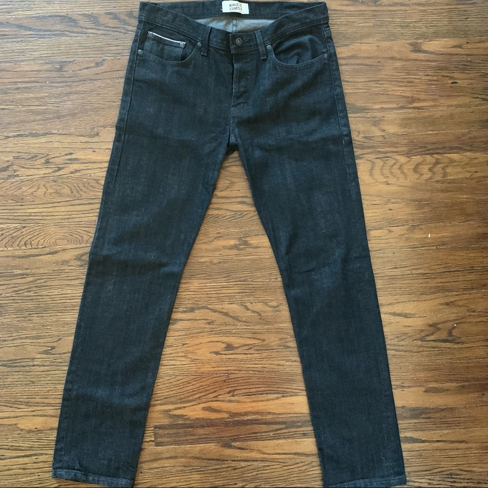 Naked & Famous Weird Guy Jeans (Size 34)